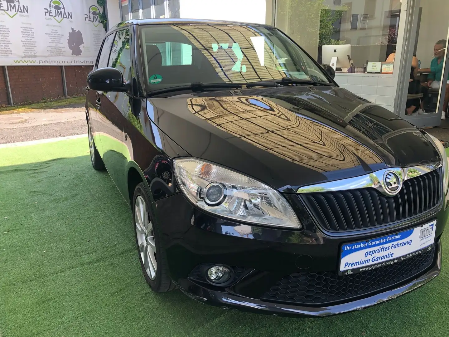 Skoda Fabia Best of 1.2 TSI 105-PS,KlimaA,PDC,SHZ,8FB Noir - 1