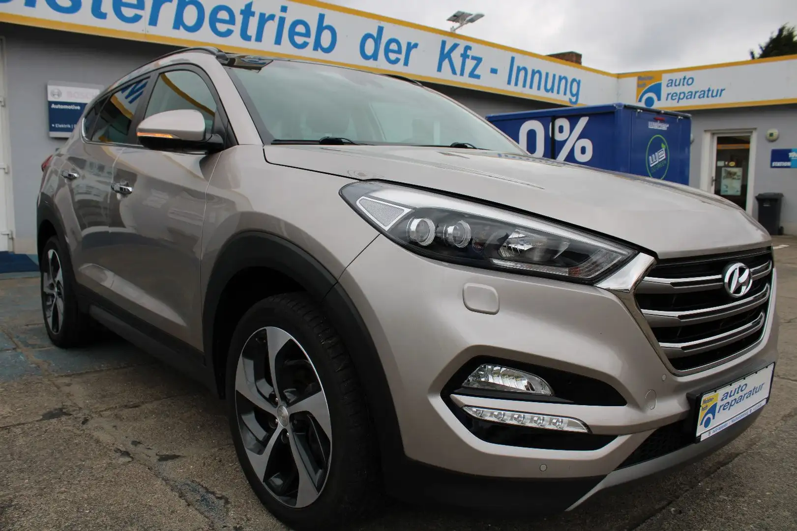Hyundai TUCSON Premium 4WD TOP! Blanco - 2