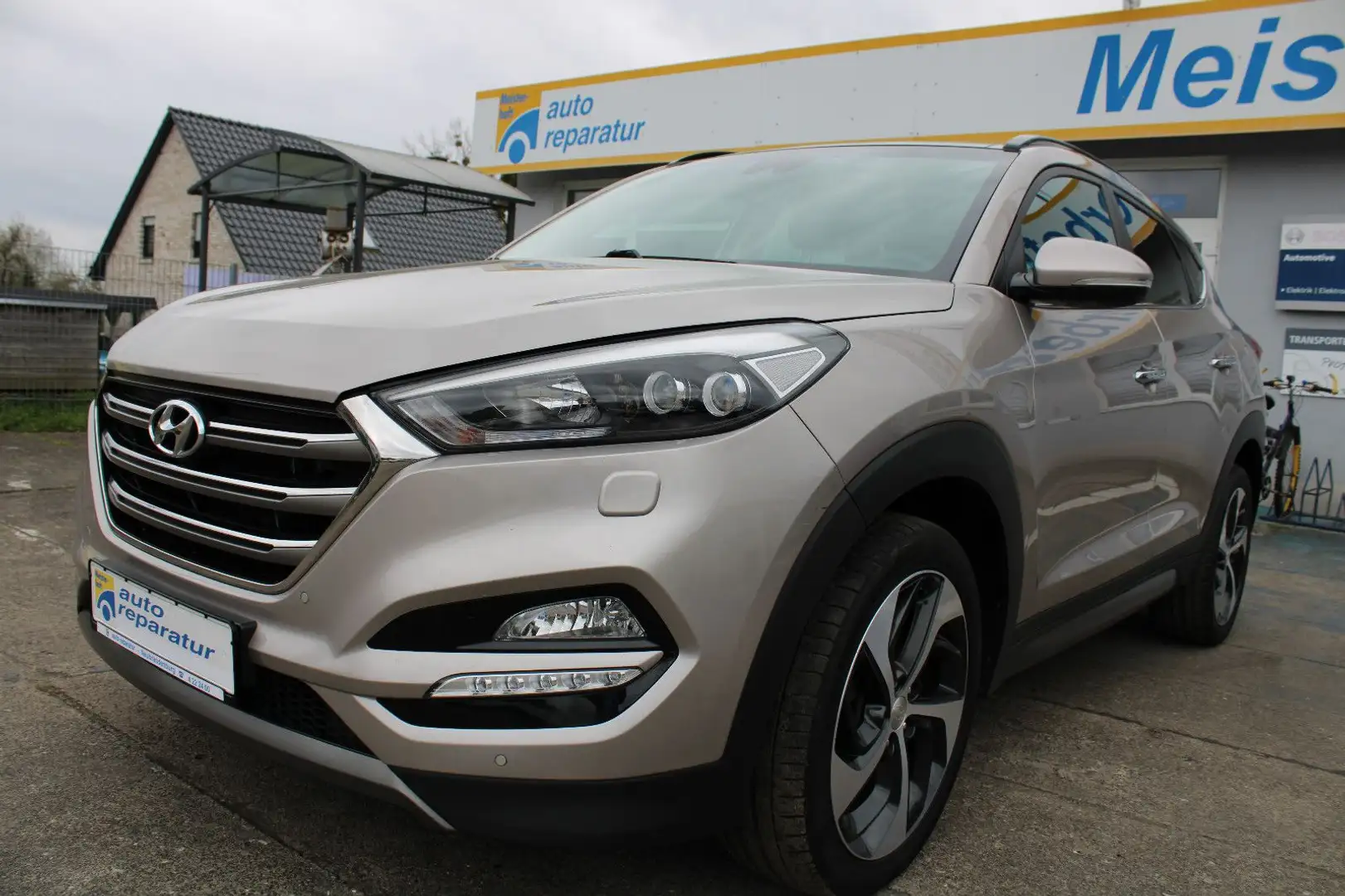 Hyundai TUCSON Premium 4WD TOP! Blanco - 1