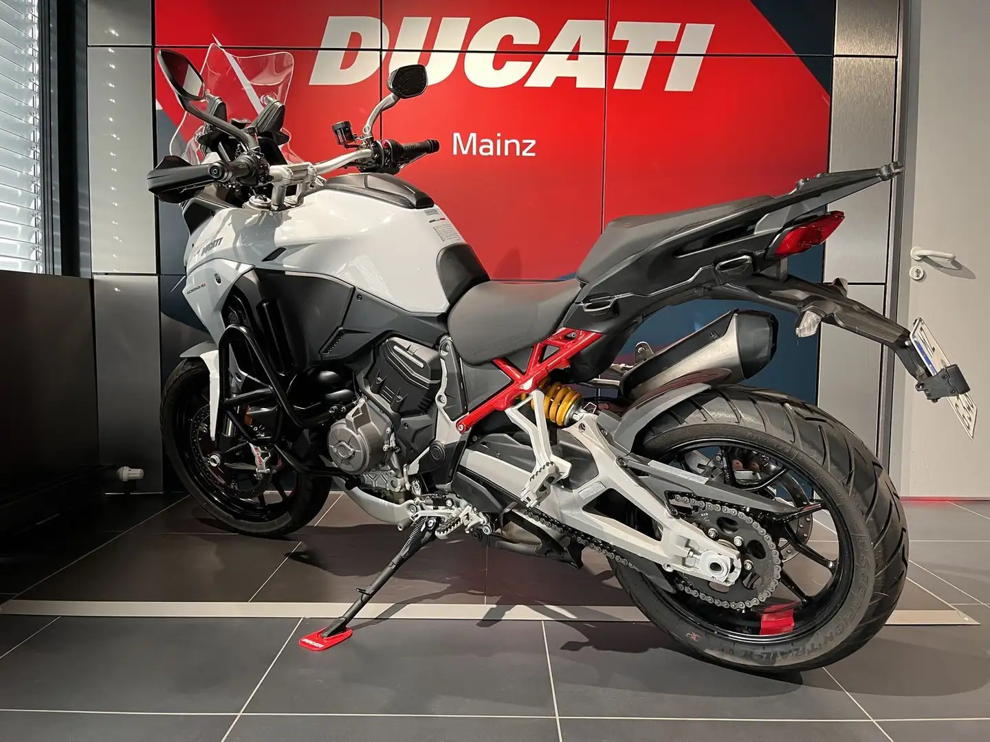 Ducati Multistrada V4 S Multistrada V4S Radar White - 2