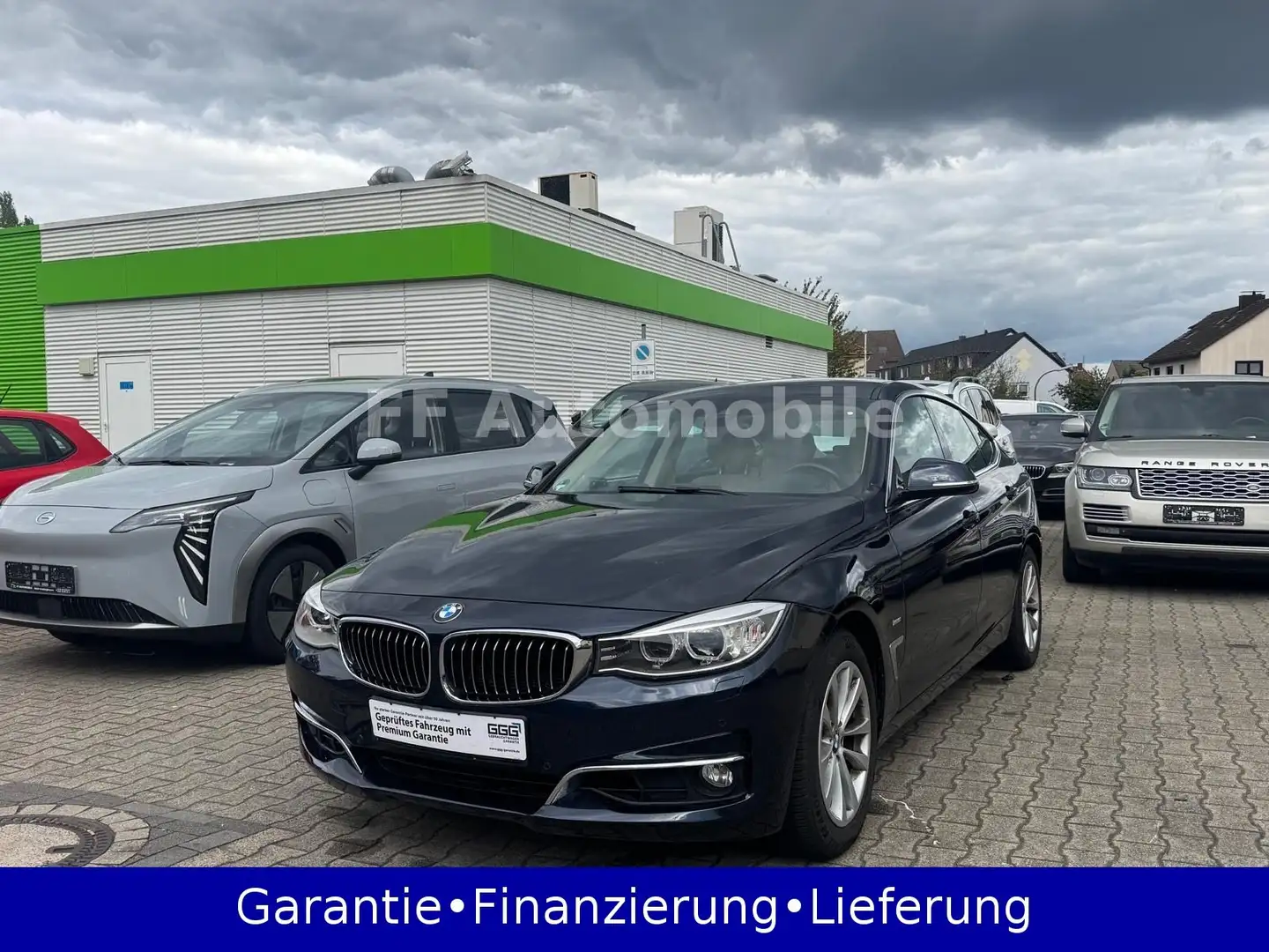 BMW 320 i GT xDrive Luxury Line SHZ 360 AHK HUD SPH Bleu - 1