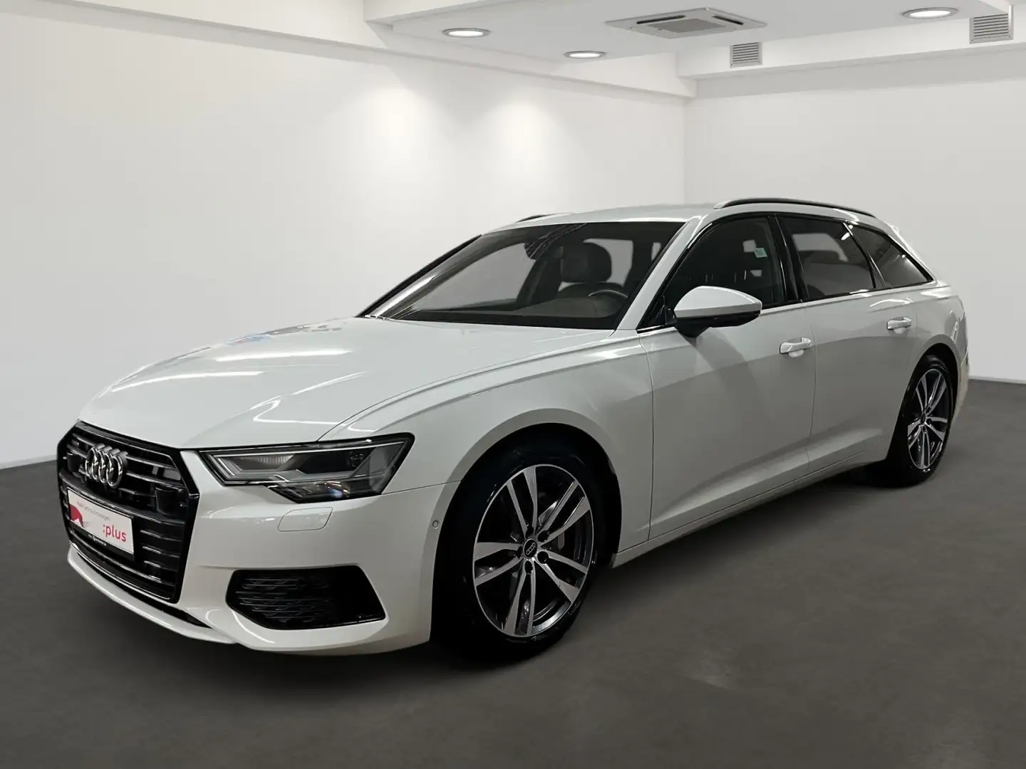 Audi A6 45 TFSI quattro sport BusiPaket Individ Weiß - 2