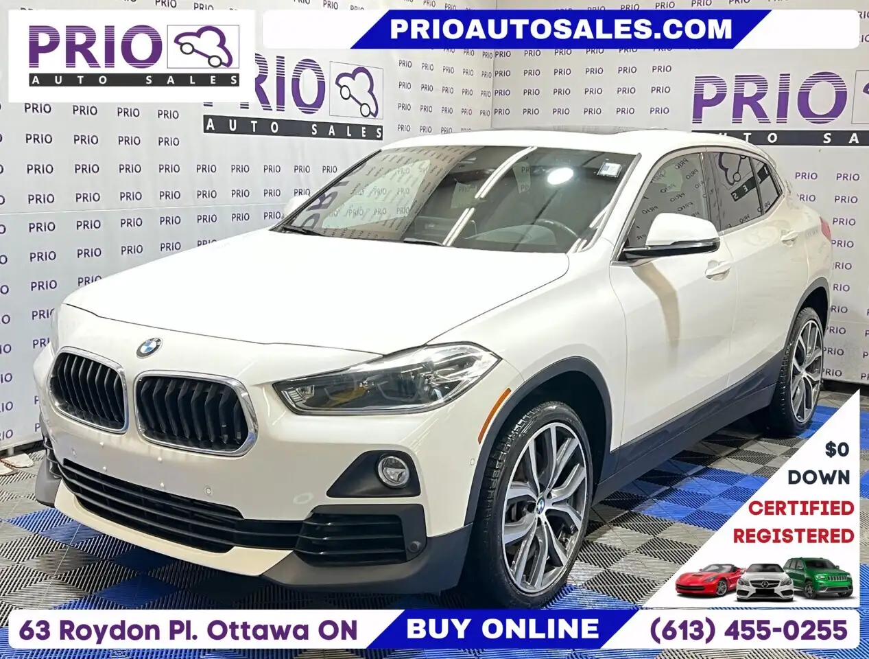 2018 BMW X2