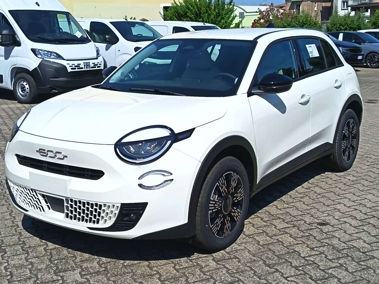 Fiat 600 HYBRID ICON 1.2 145CV