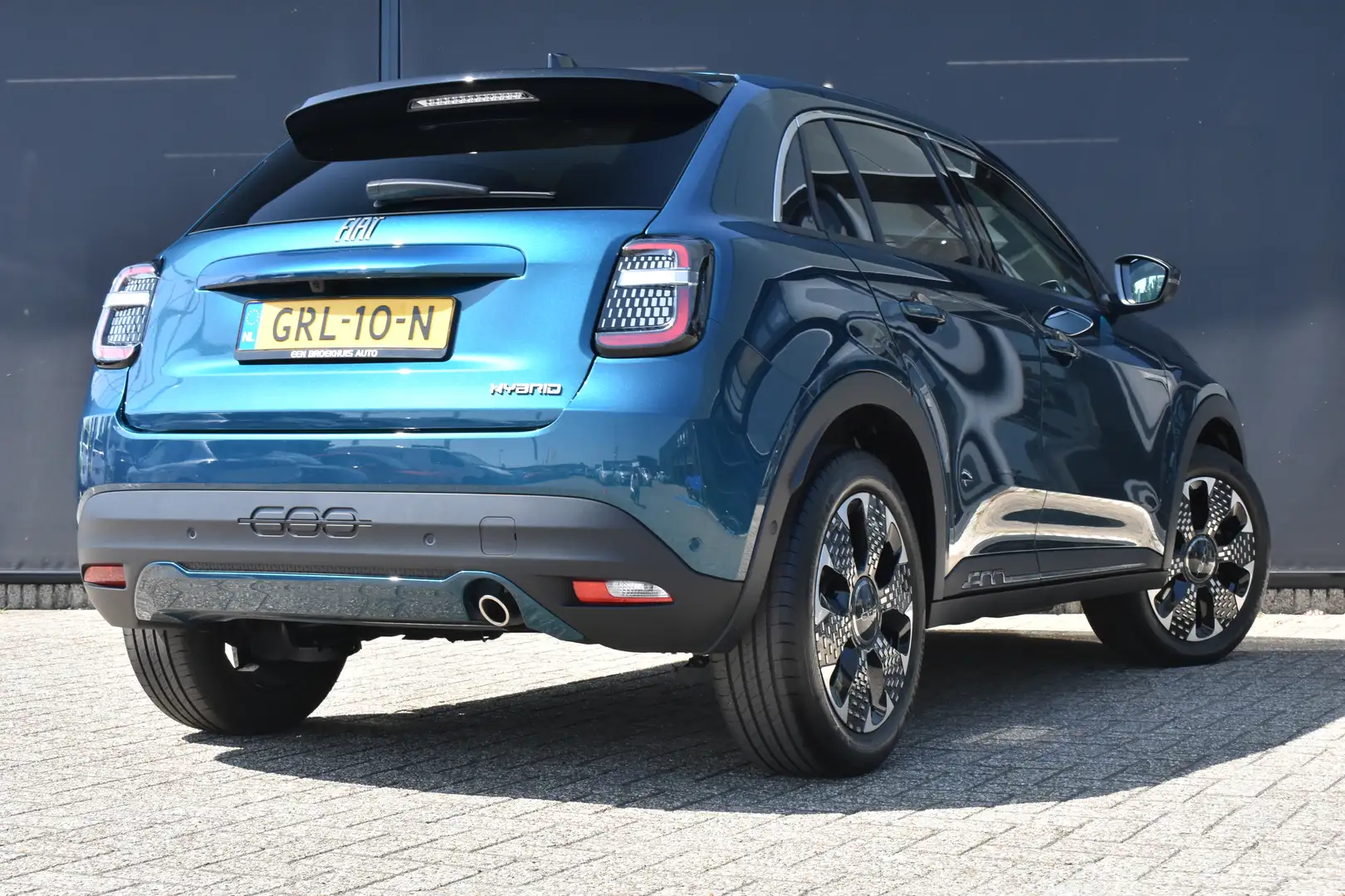 Fiat 600 1.2 Hybrid La Prima Automaat | Vol-Leder | Massage Bleu - 2