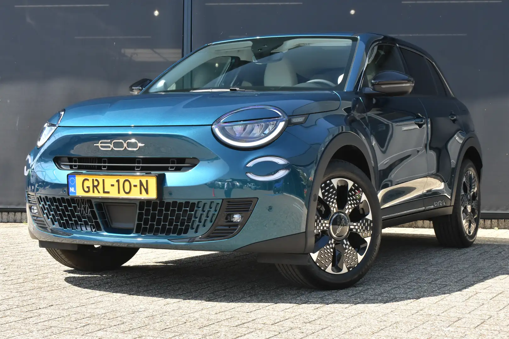 Fiat 600 1.2 Hybrid La Prima Automaat | Vol-Leder | Massage Bleu - 1