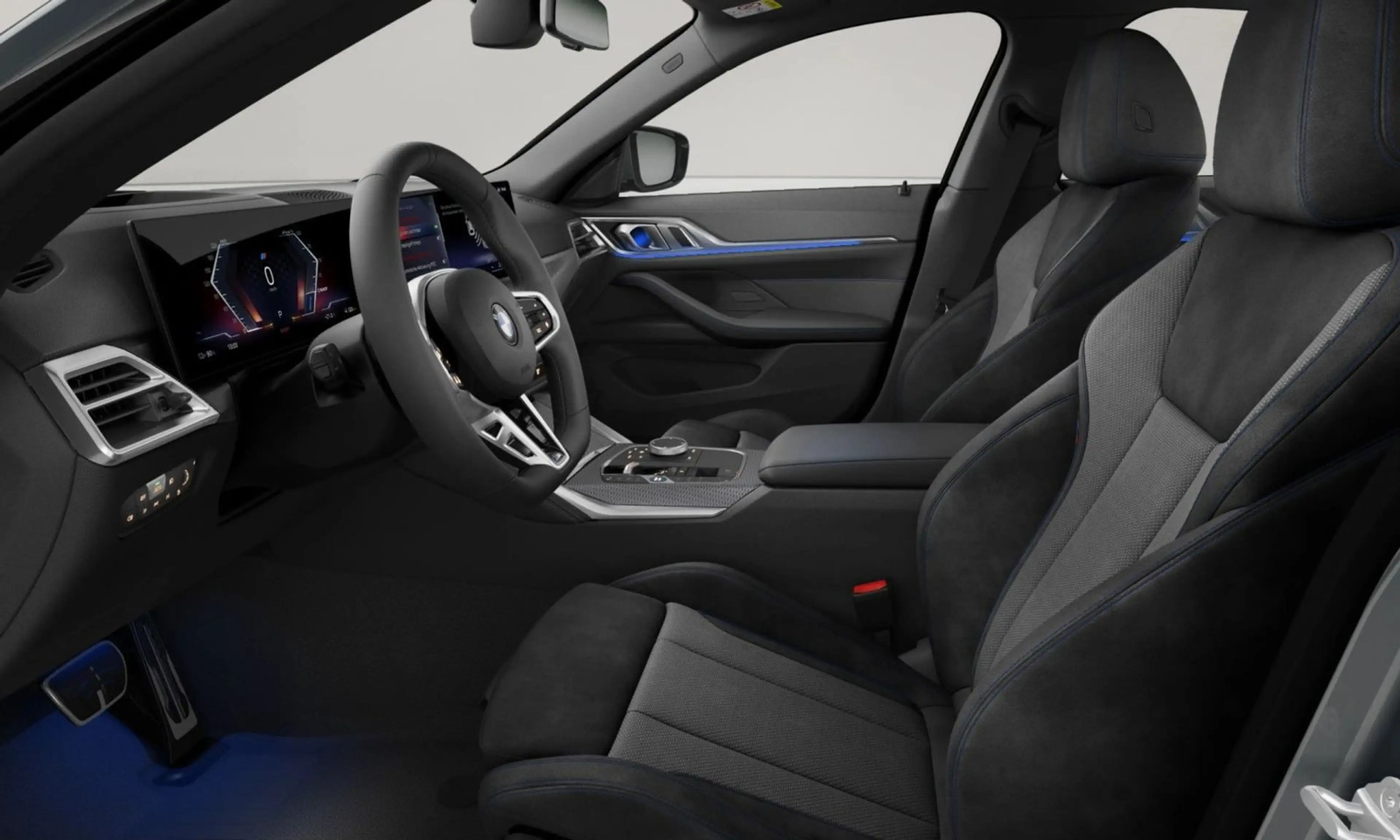 BMW i4 eDrive40 - M-Sport - Driving Ass Prof - Memor — photo 2