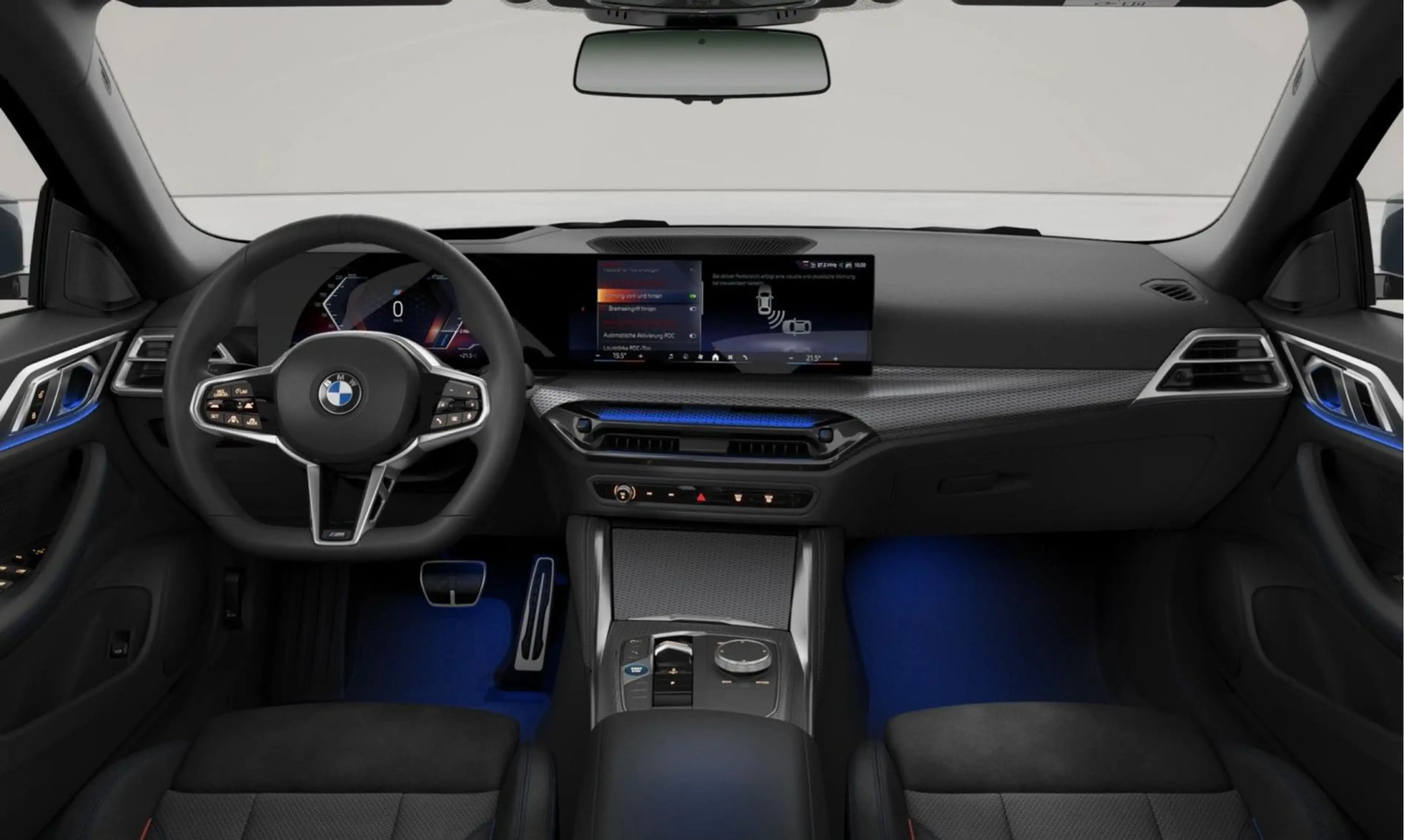 BMW i4 eDrive40 - M-Sport - Driving Ass Prof - Memor — photo 3