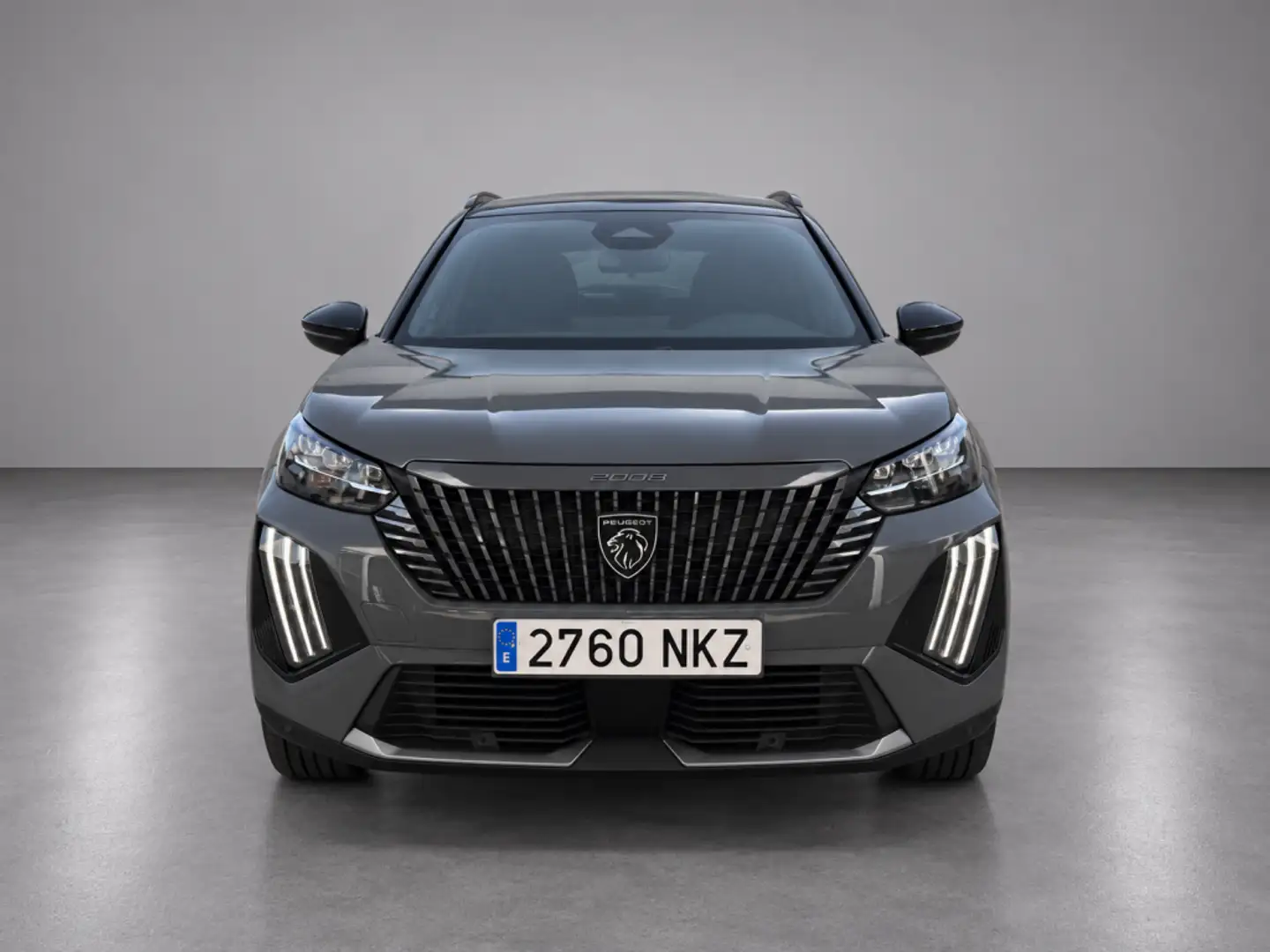 Peugeot 2008 Hybrid 136 GT eDCS6 Gris - 1