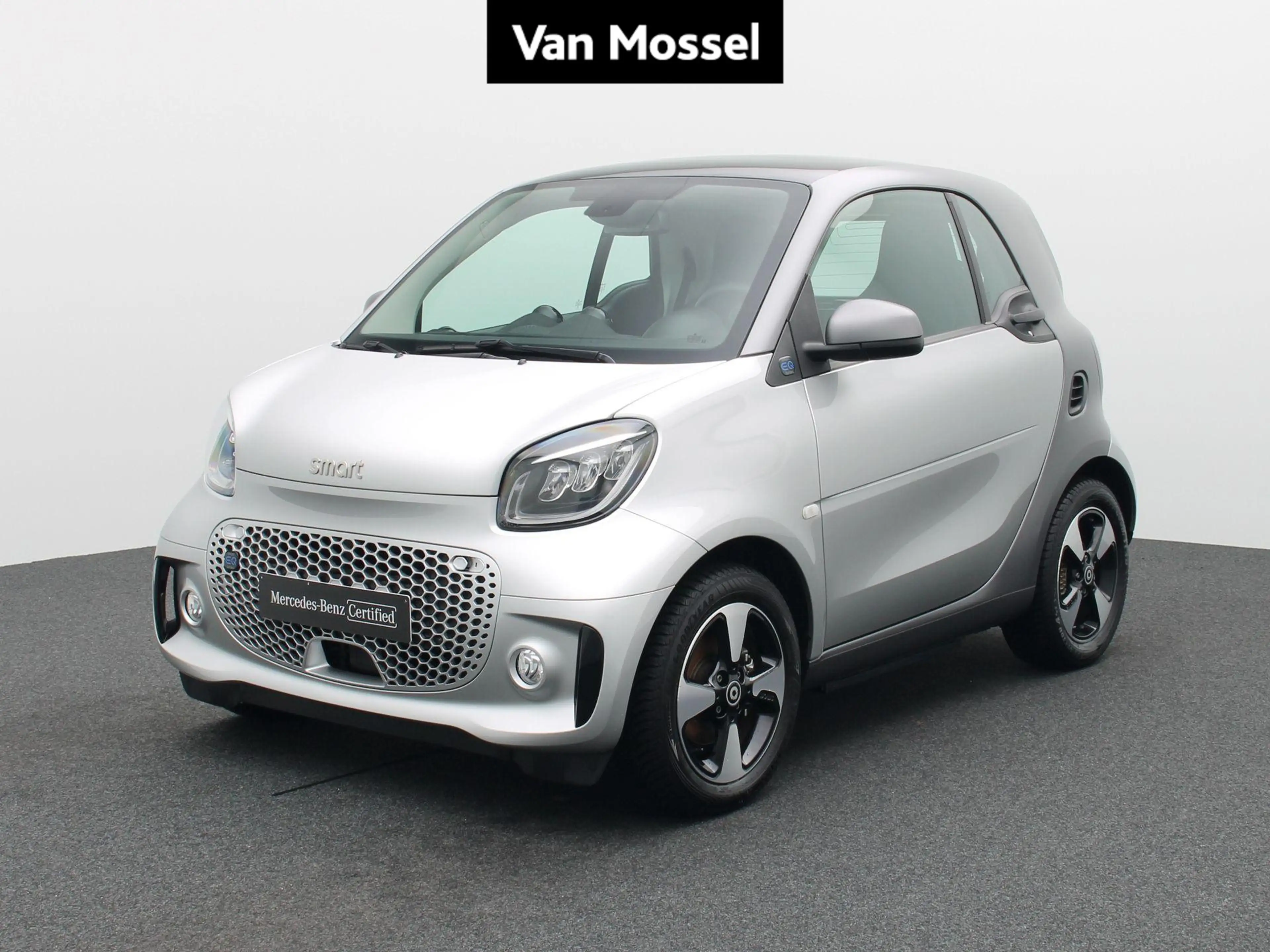 smart forTwo coupé EQ Comfort