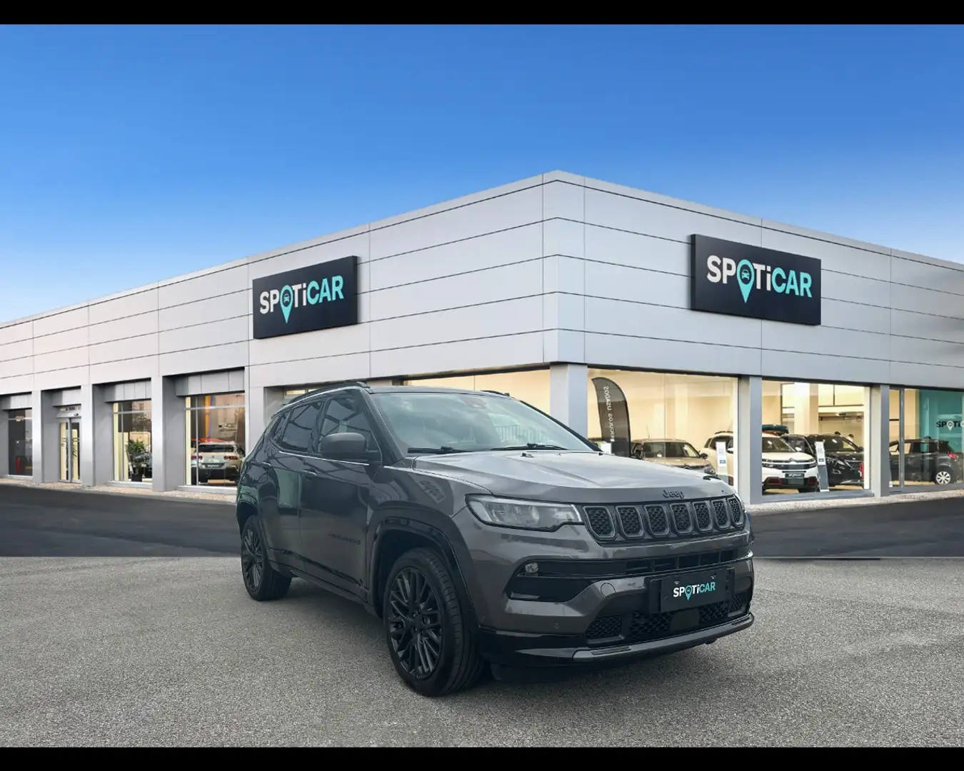 Jeep Compass 1.3 Turbo T4 80 Anniversario Grijs - 2