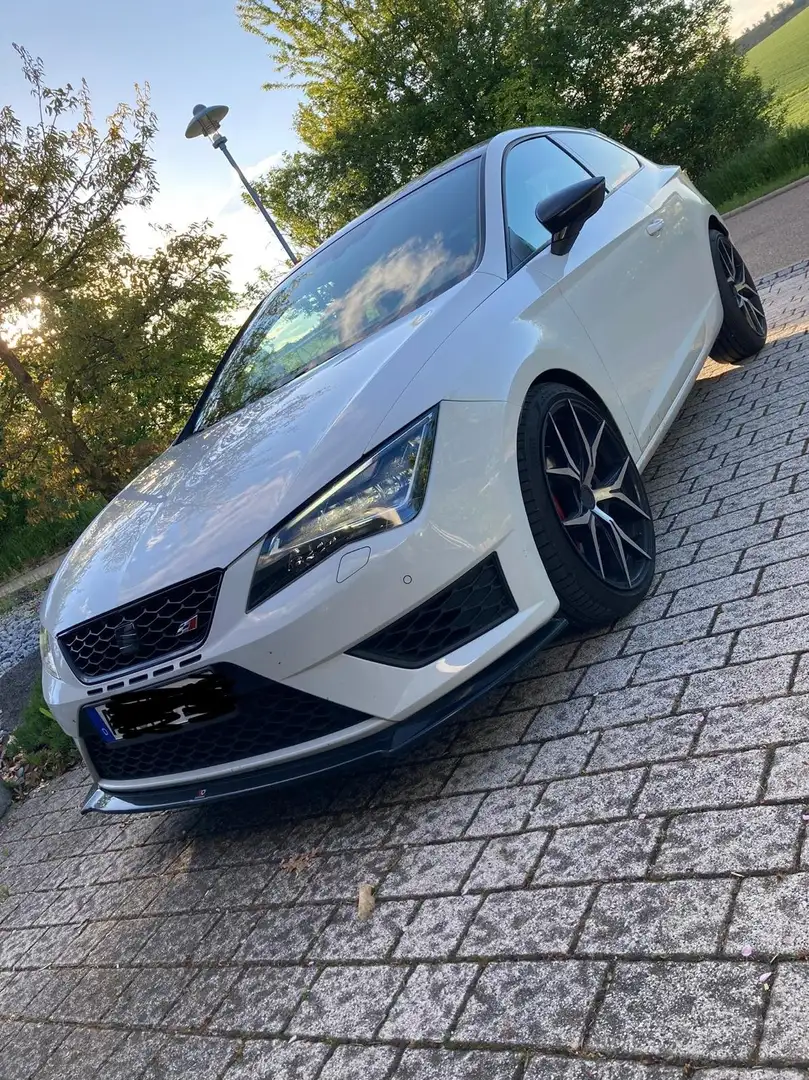 SEAT Leon Leon  3-Türer SC 2.0 TSI Start Weiß - 1