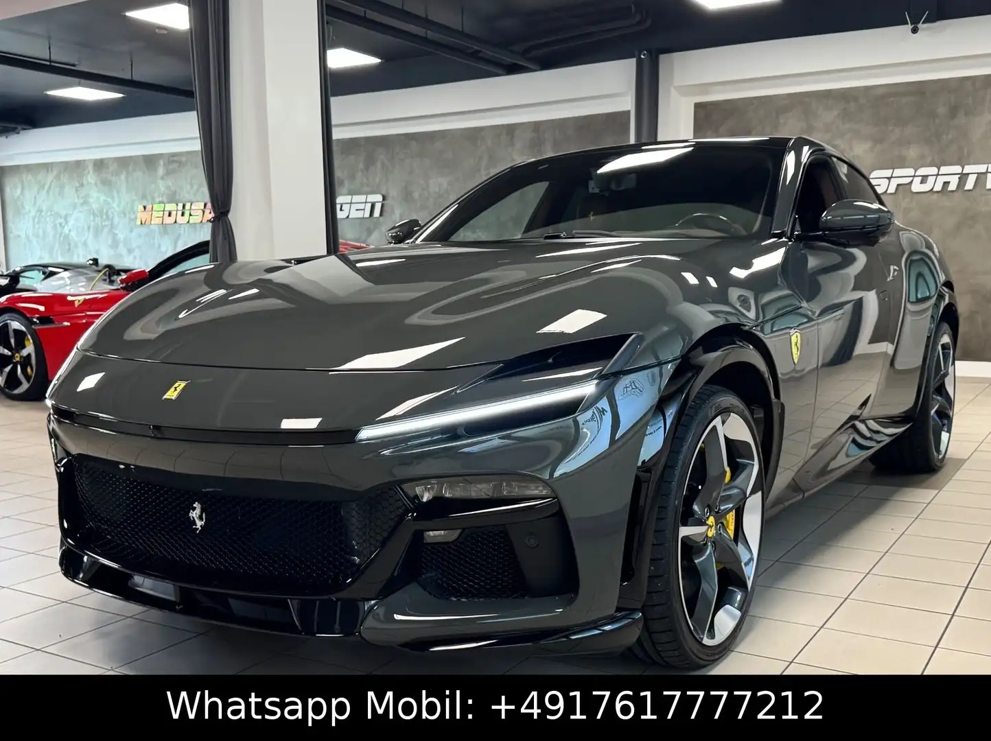 Ferrari Purosangue PUROSANGUE V12 CARBON LIFT PANO MASSAGE P25 FULL Grau - 1