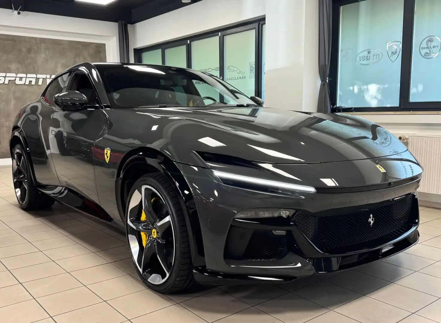 Ferrari Purosangue PUROSANGUE V12 CARBON LIFT PANO MASSAGE P25 FULL Grau - 1
