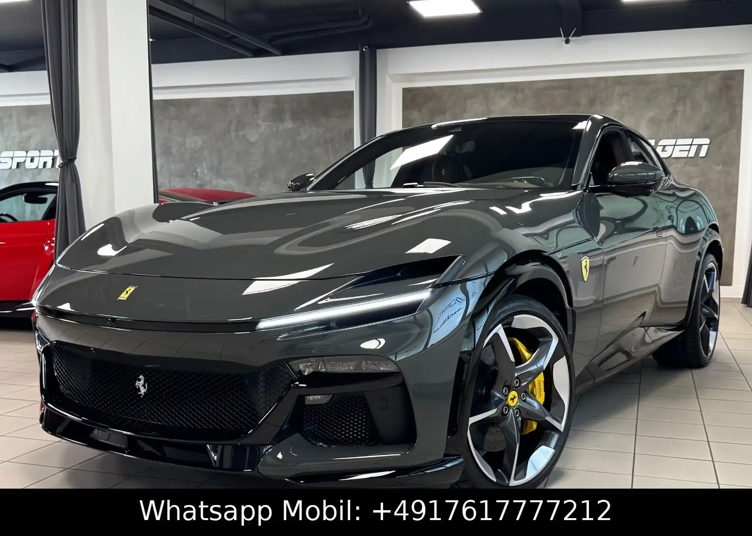 Ferrari Purosangue PUROSANGUE V12 CARBON LIFT PANO MASSAGE P25 FULL Gris - 1