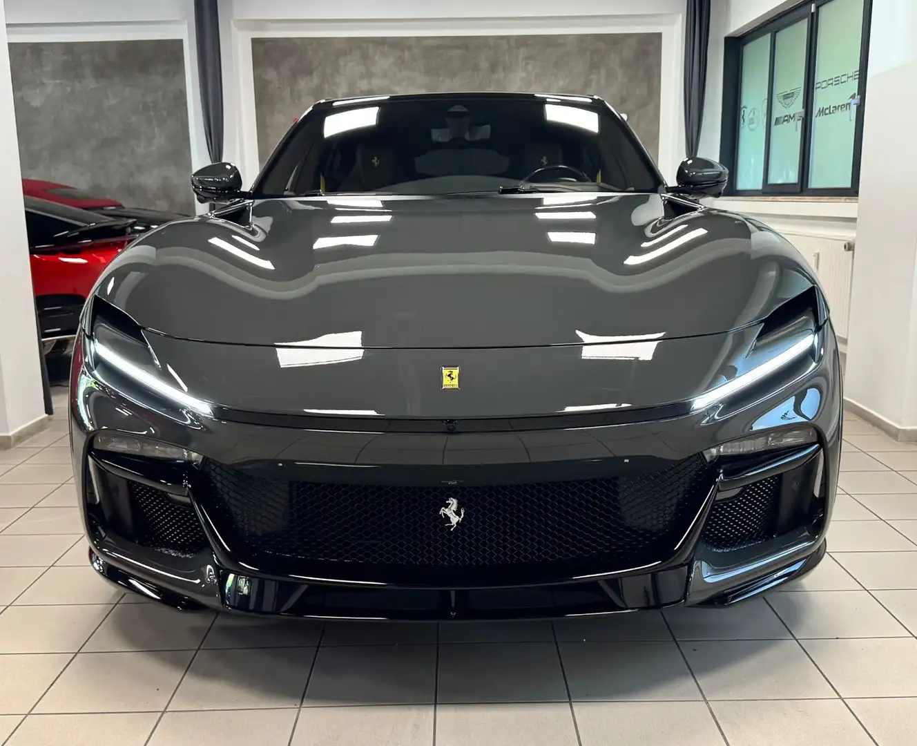 Ferrari Purosangue PUROSANGUE V12 CARBON LIFT PANO MASSAGE P25 FULL Gris - 2