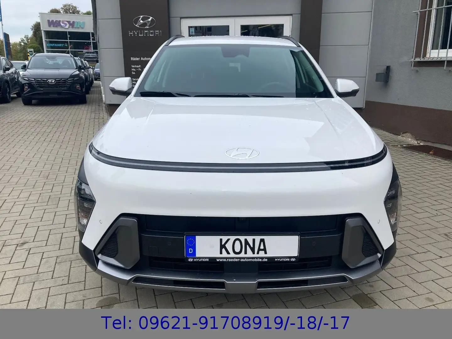 Hyundai KONA 1.6 GDi  SX2 Hybrid Trend DCT Assistenz P. Blanc - 2