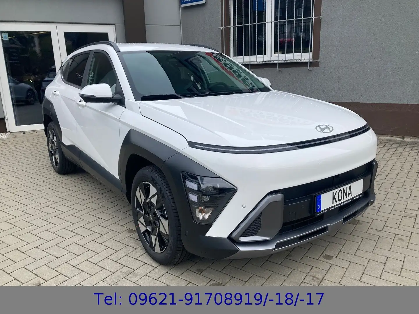 Hyundai KONA 1.6 GDi  SX2 Hybrid Trend DCT Assistenz P. Blanc - 1
