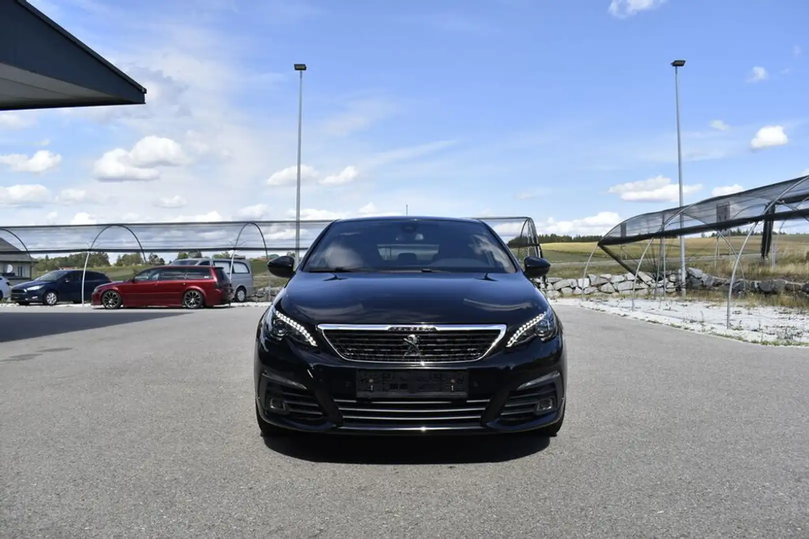 Peugeot 308 GT Line Schwarz - 2