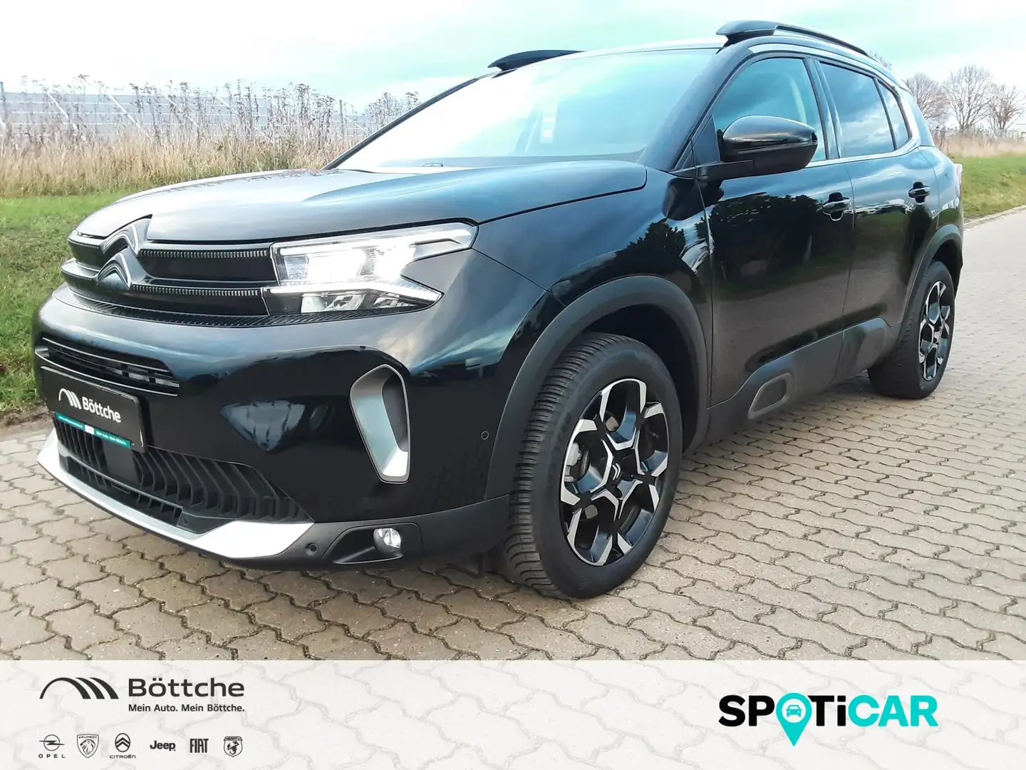 Citroen C5 Aircross Shine LED/Navi/DAB/PDC/360°Kamera Noir - 1