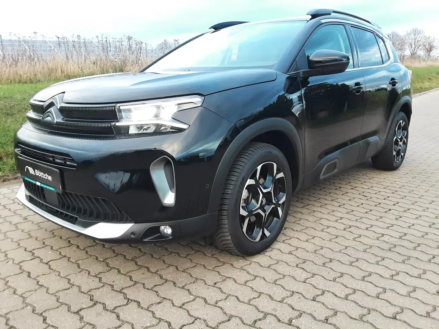 Citroen C5 Aircross Shine LED/Navi/DAB/PDC/360°Kamera Noir - 2