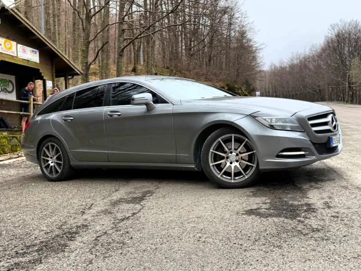 Mercedes-Benz CLS 250 Shooting Brake CDI 7G-TRONIC Серый - 1