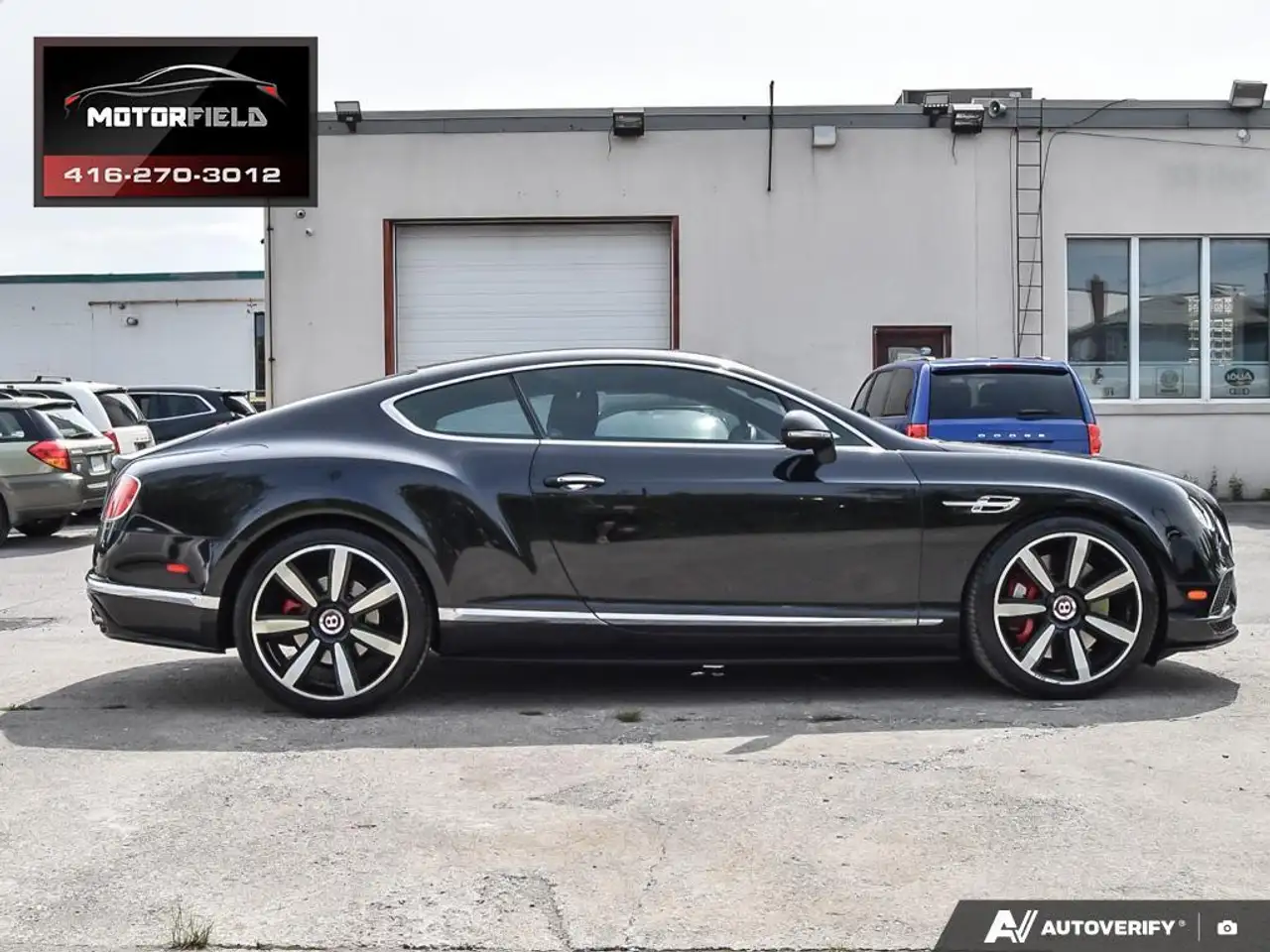 Bentley Continental снимка Bentley Continental