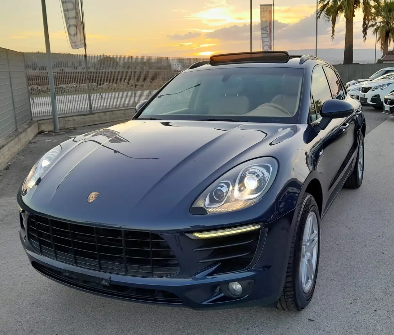 Porsche Macan 3.0 S Diesel Blu/Azzurro - 2