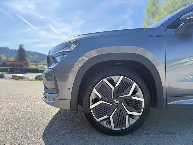 Skoda Kodiaq 1,5 TSI mHEV ACT Sportline DSG *PANO*VIRTUAL*HE... Ansicht 8
