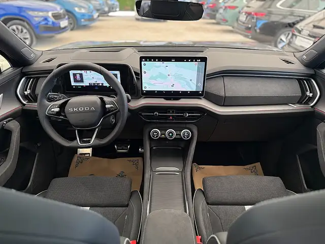 Skoda Kodiaq 1,5 TSI mHEV ACT Sportline DSG *PANO*VIRTUAL*HE... Ansicht 35