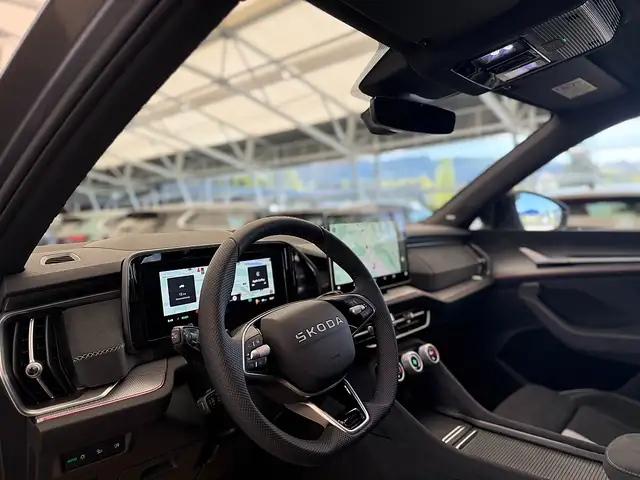 Skoda Kodiaq 1,5 TSI mHEV ACT Sportline DSG *PANO*VIRTUAL*HE... Ansicht 25