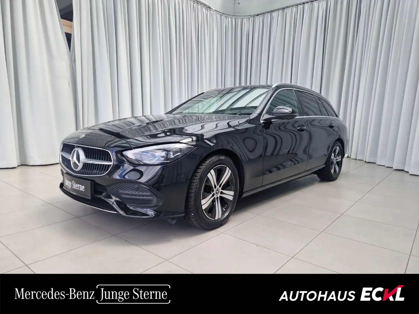 Mercedes-Benz C 200 d T-Modell Österreich-Edition Schwarz - 1