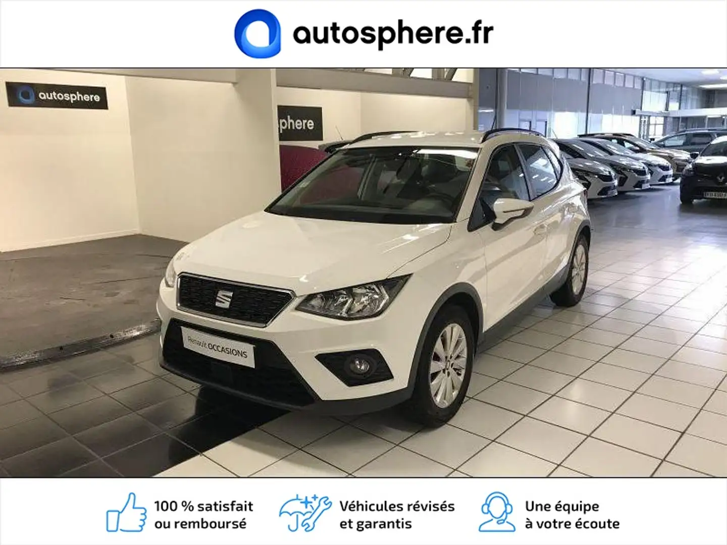 SEAT Arona 1.0 EcoTSI 95ch Start/Stop Reference Euro6d-T - 1