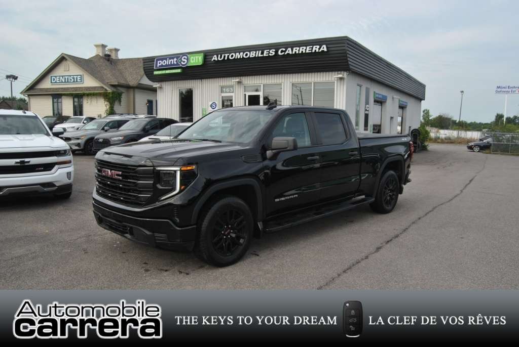 2024 GMC Sierra 1500 Pro