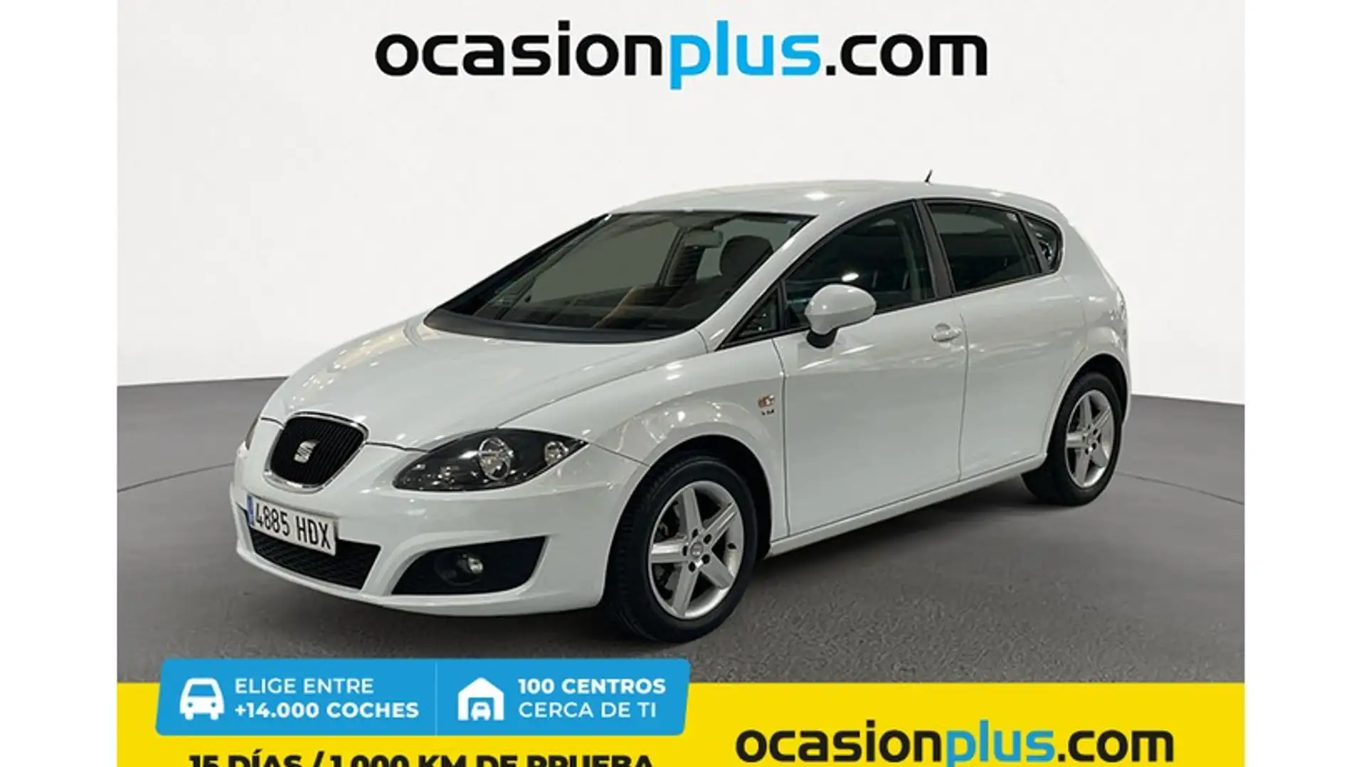 SEAT Leon 1.4 TSI Reference Blanco - 1