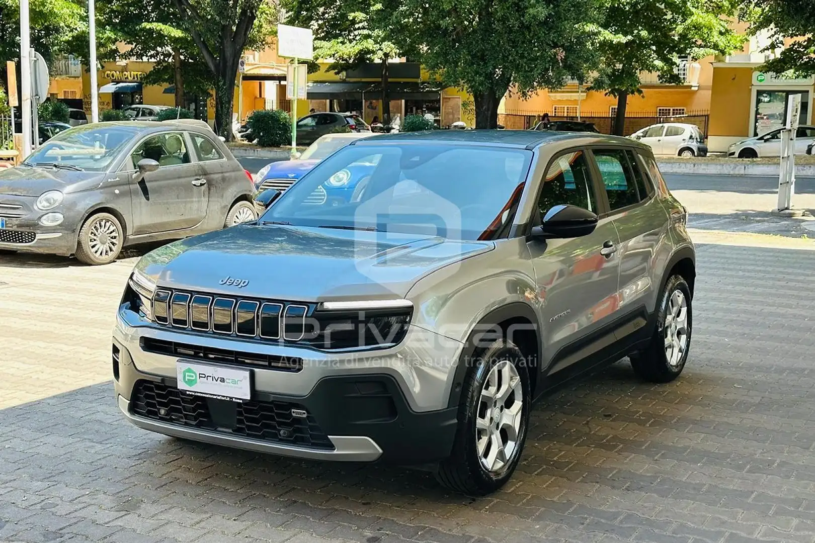 Jeep Avenger Avenger 1.2 Turbo 100 CV Altitude Argento - 1