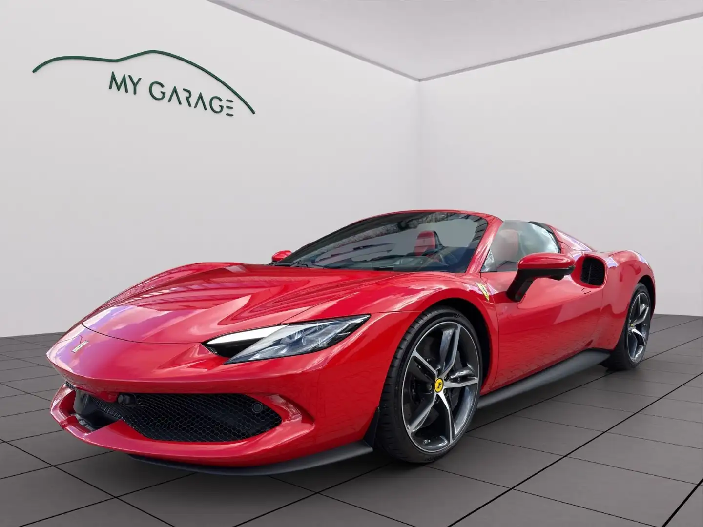 Ferrari 296 GTS MY25/LIFT/RACINGSEAT/SURROUND/JBL/HEADUP Rouge - 1