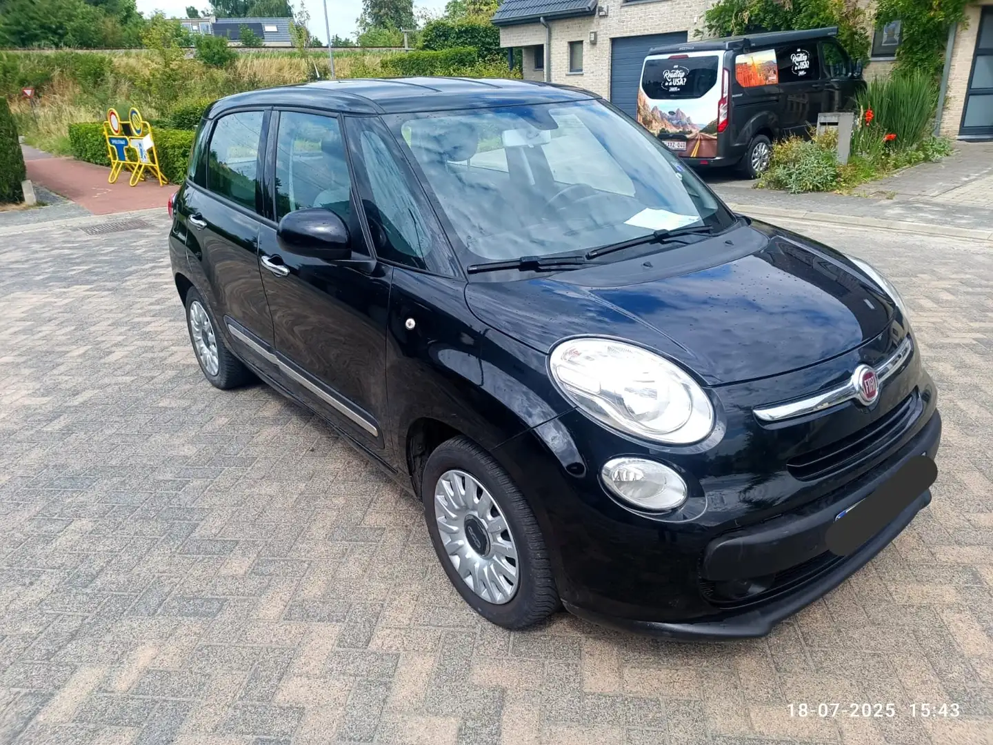 Fiat 500L 500L Living 1.4i Pop Star 5pl. Noir - 2