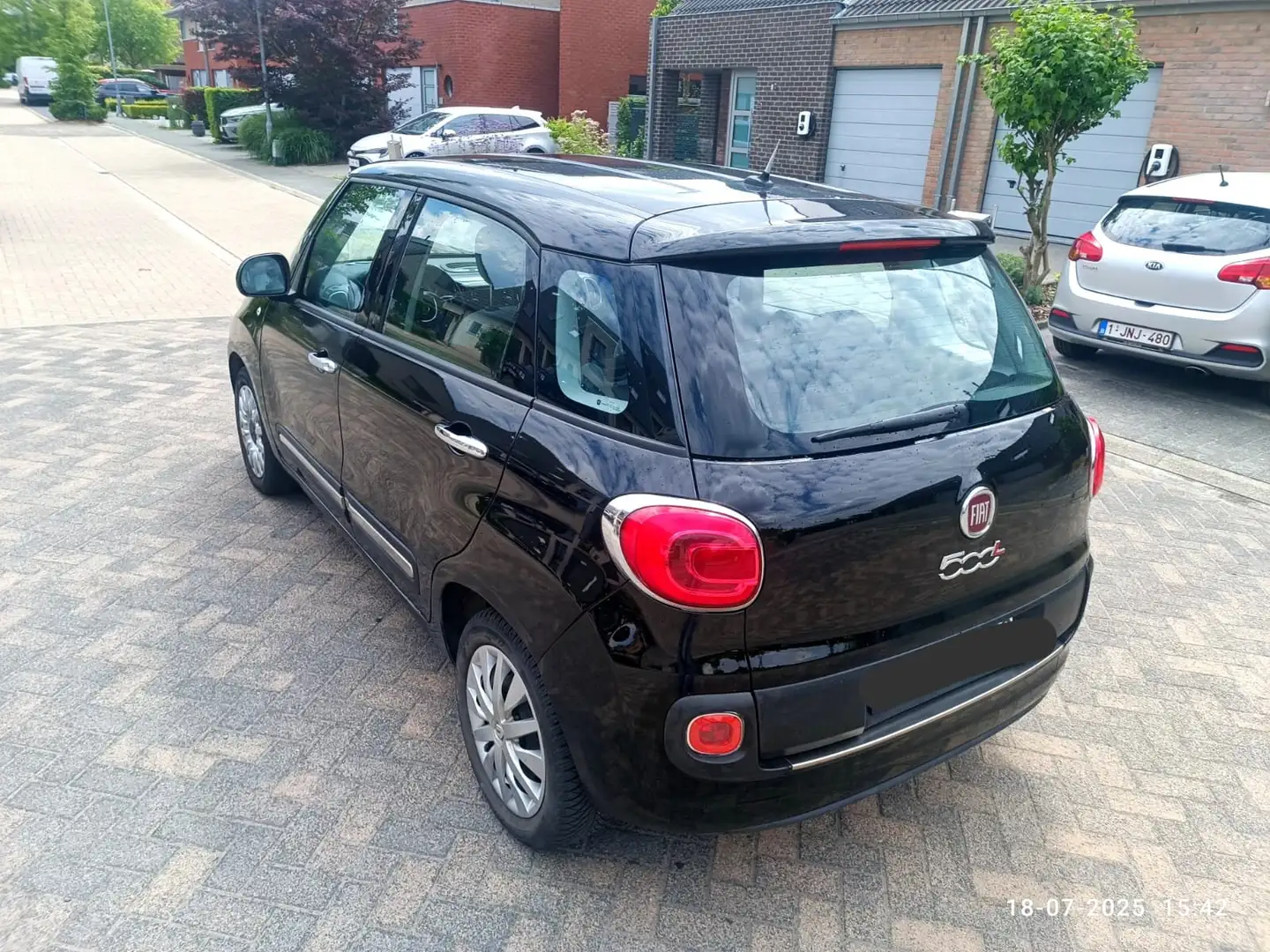 Fiat 500L 500L Living 1.4i Pop Star 5pl. Noir - 1