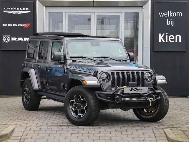 Jeep Wrangler Unlimited 4xe 380 Rubicon | Sun roof | Elektrische