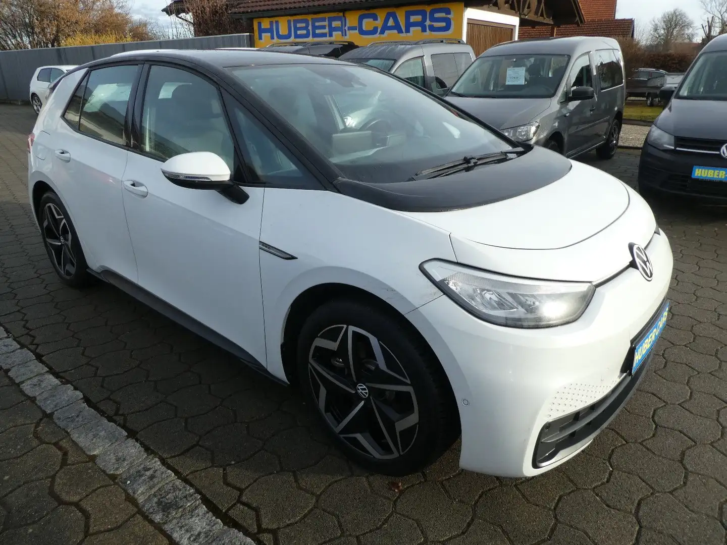 Volkswagen ID.3 Pro Performance 150 kW Komforpak Plus+Ass.P Weiß - 1