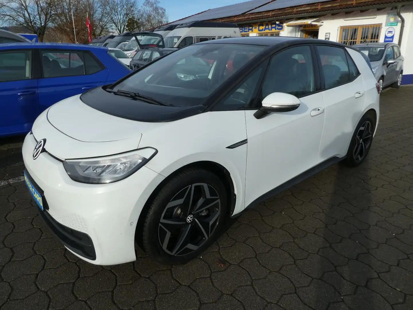 Volkswagen ID.3 Pro Performance 150 kW Komforpak Plus+Ass.P Weiß - 2