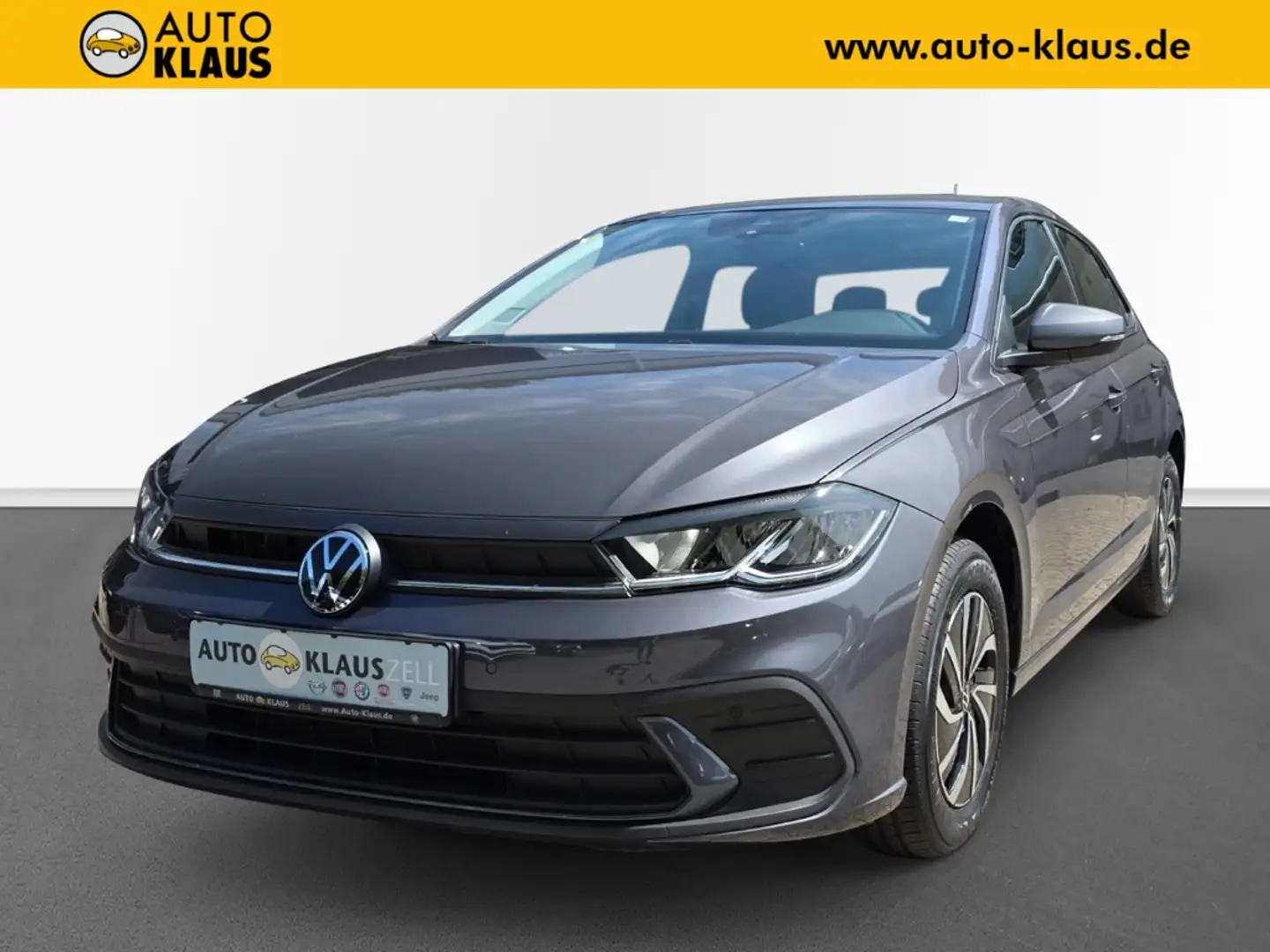 Volkswagen Polo 1.0 TSI VI Life Voll-LED CarPlay RFK Tempom Grau - 1
