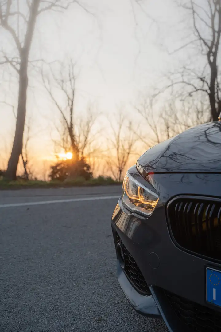 BMW 118 f20 Msport NEOPATENTATI Grigio - 1