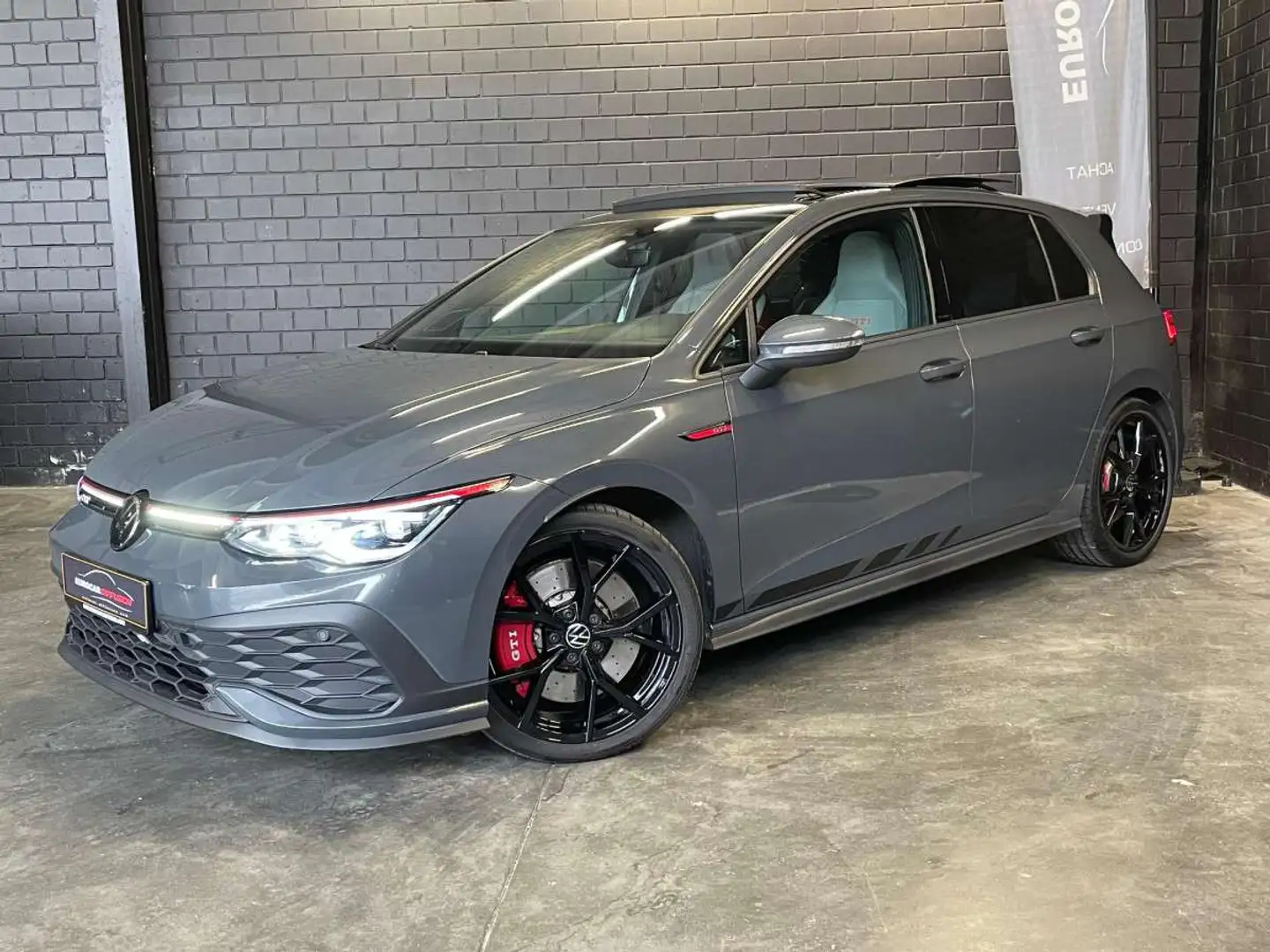 Volkswagen Golf GTI Clubsport 2.0 TSI 300CV DSG7 Gris - 1