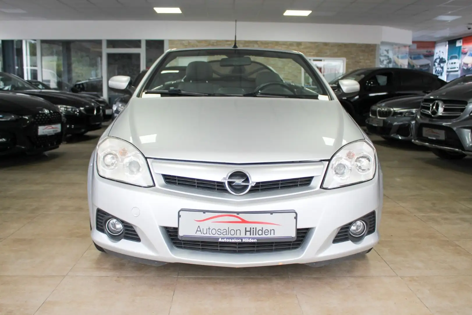 Opel Tigra 1.4 Twin Top Sport Klima Teilleder TÜV NEU Argent - 2