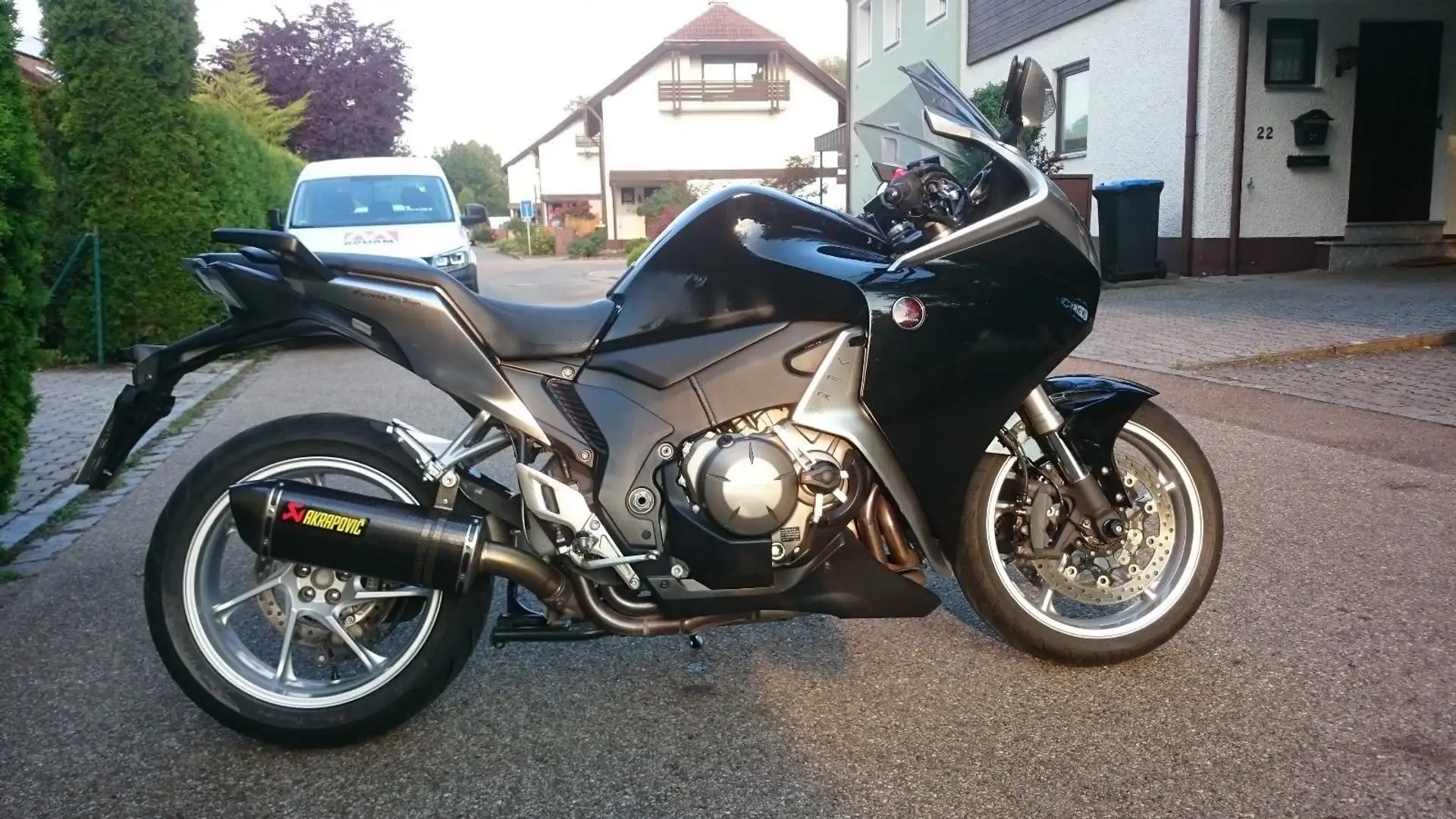 Honda VFR 1200 Negru - 2