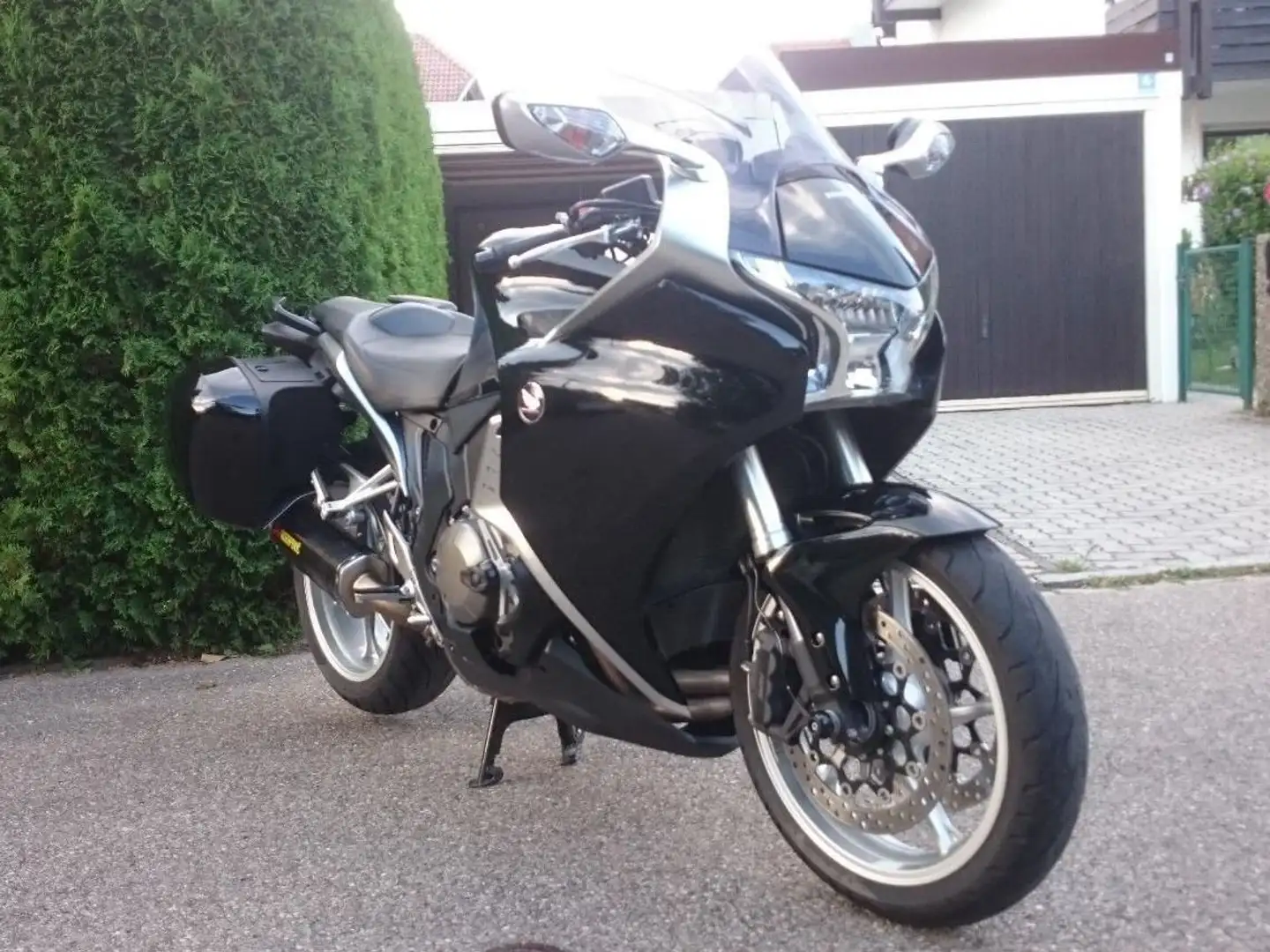 Honda VFR 1200 Negru - 1