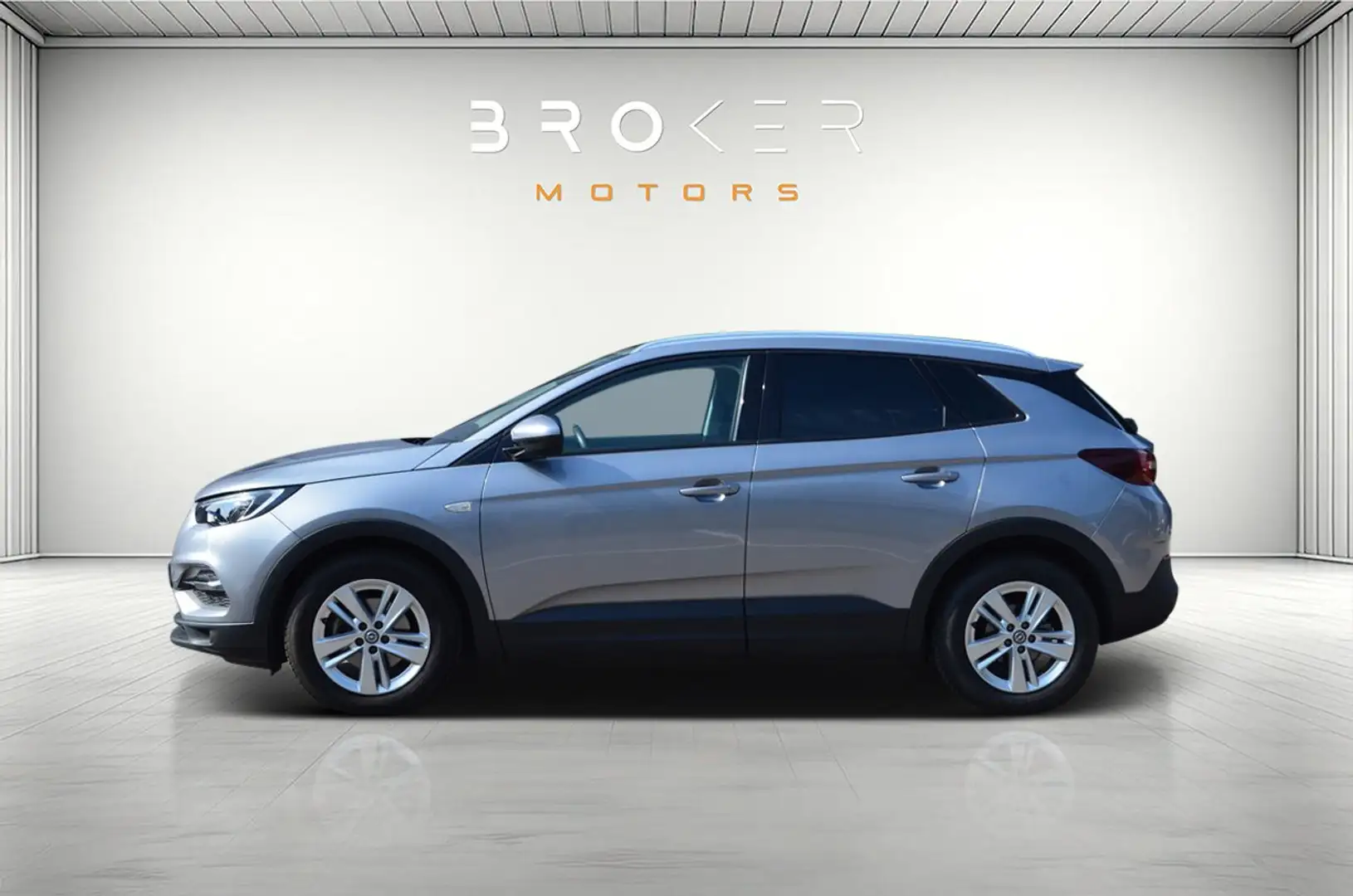 Opel Grandland X 1.2 131cv Advance s Cinghia fatta Grigio - 2