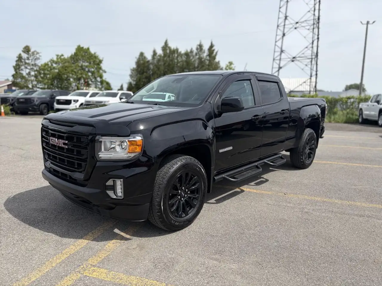 2021 GMC Canyon